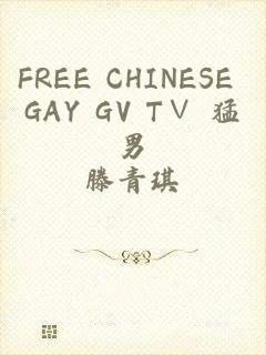 FREE CHINESE GAY GV T∨ 猛男